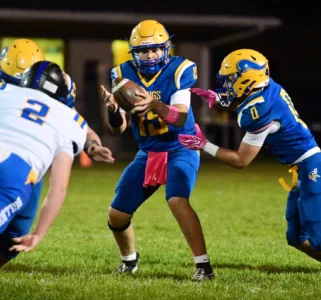 Motivated Vikings win big